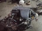 Toyota Passo 1KR Head and Block with Gear Box