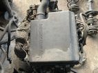 Toyota Passo Kgc10 1300 Cc Complete Engine with Gear Box