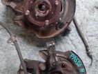 Toyota Passo KGC10 front Hub /Caliper Set