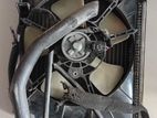 Toyota Passo KGC10 Radiator with Fan
