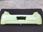 Toyota Passo Kgc10 Rear Bumper