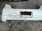 Toyota Passo Rear Bumper with Lip