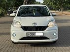 Toyota Passo safety push start 2018