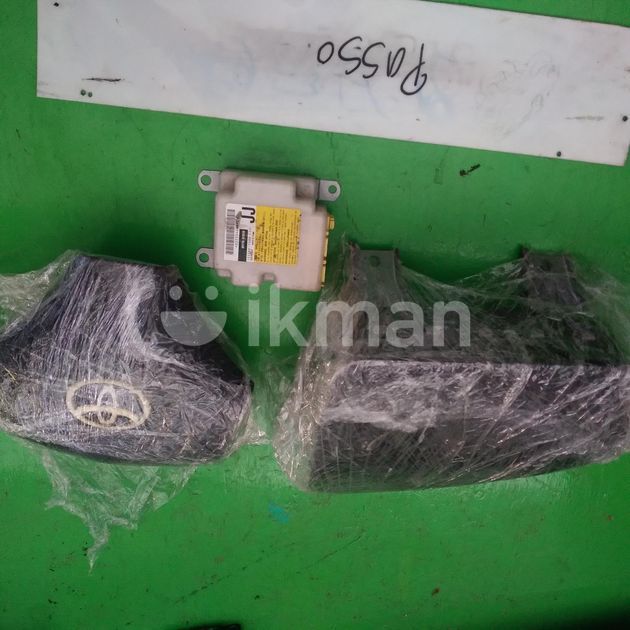 Toyota Passo Steering/Passenger Air Bags for Sale in Dehiwala ikman
