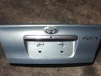 Toyota Platz Dicky Door and Rear Bumper