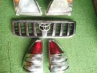 Toyota Prado 120 Lights