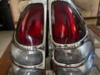 Toyota Prado 120 Tail Light Set with Garnish