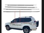 Toyota Prado 120 Weatherstrip Set Chrome