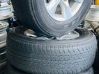 Toyota Prado 150 265*65*17 Tire with Allow Wheel Set