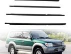 Toyota Prado 1996-2002 Weather strip Set