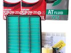 Toyota Prado TRJ150 0W20 Full Filter Service Pack