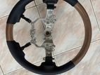 Toyota Prado TRJ150 Teak Steering Wheel