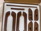 Toyota Prado TRJ150 Teak Trim
