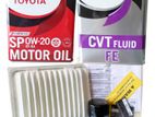 Toyota Premio 0W20 Full Filter service Pack