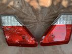 Toyota Premio 260 dickey garnish tail light set