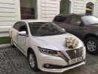 Toyota Premio for Wedding Car Hire