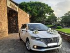 Toyota Premio New Face Car for Rent and Wedding Hirer