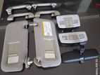 Toyota Premio NZT260 (2012 MDL) Sun wiser / Hood Handel Room Lamp