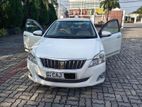 Toyota Premio Pearl White 2015