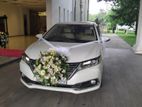 Toyota premio wedding car for hire