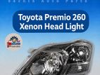 Toyota Premio Xenon Head Light