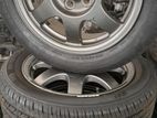 Toyota Prius 16 Alloy Wheels and Tyres Set