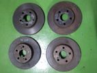 Toyota prius 20 Front Disk set