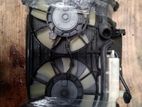 Toyota Prius 20 Radiator Two Fans and Condenser