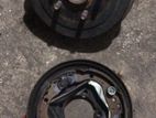 Toyota Prius 20 Rear Break Liner & cylinder