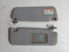 Toyota prius 20 sun visor pair