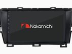 Toyota Prius 2GB Ram Nakamichi NAM-5260 Ips Display Android Car Player