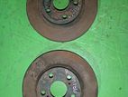 Toyota Prius 30 Front Disk set