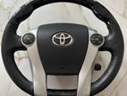 Toyota Prius 30 Modification Seteering Wheel with Multifunction