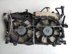 Toyota prius 30 Radiator fan set with guard