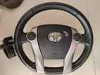 Toyota prius 30 steering wheel with multifunction buttons