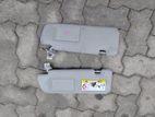 Toyota prius 30 sun visor pair