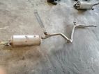 Toyota Prius 30 (ZVW30) Silencer - Reconditioned