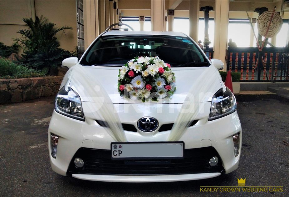 Toyota Prius 3rd Gen Wedding Car Rent in Kandy City ikman