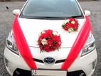 Toyota Prius 3rd Gen Wedding Car Rent
