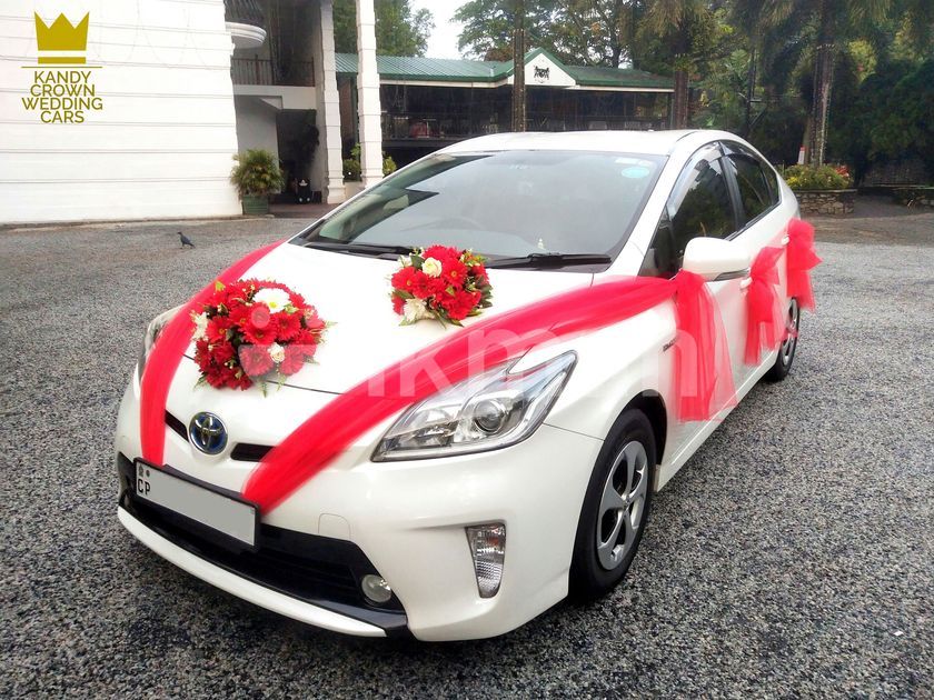 Toyota Prius 3rd Gen Wedding Car Rent in Kandy City ikman