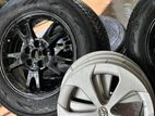 Toyota Prius Alloy Wheels with Tires - 15''
