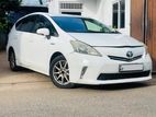 TOYOTA PRIUS ALPHA - FOR RENT