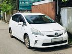TOYOTA PRIUS ALPHA - FOR RENT