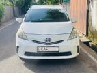TOYOTA PRIUS ALPHA FOR RENT