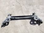 Toyota Prius Alpha Rear Suspension Bed