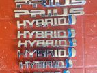 Toyota Prius Badges