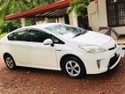 Toyota Prius Car for Rent with A Driver