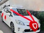 Toyota Prius Car for Wedding Hire