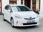 Toyota Prius CX Alpha 2013