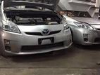 Toyota Prius face cut